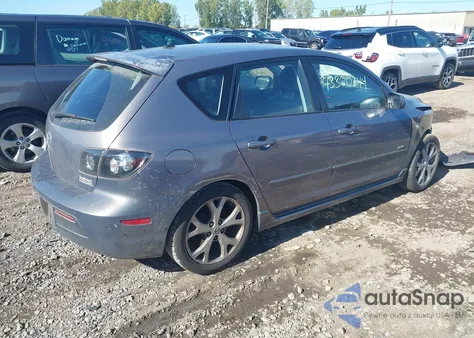 2008 Mazda Mazda3 S Grand Touring from USA, damaged, VIN JM1BK343X81139227